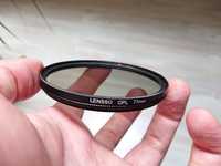 Filtr polaryzacyjny cpl 77mm Lensso