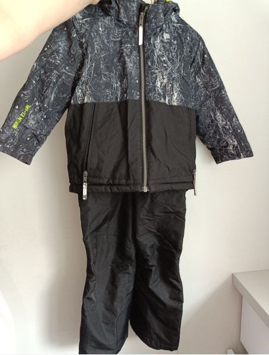 Демісезонна куртка H&M+штани на шлейках