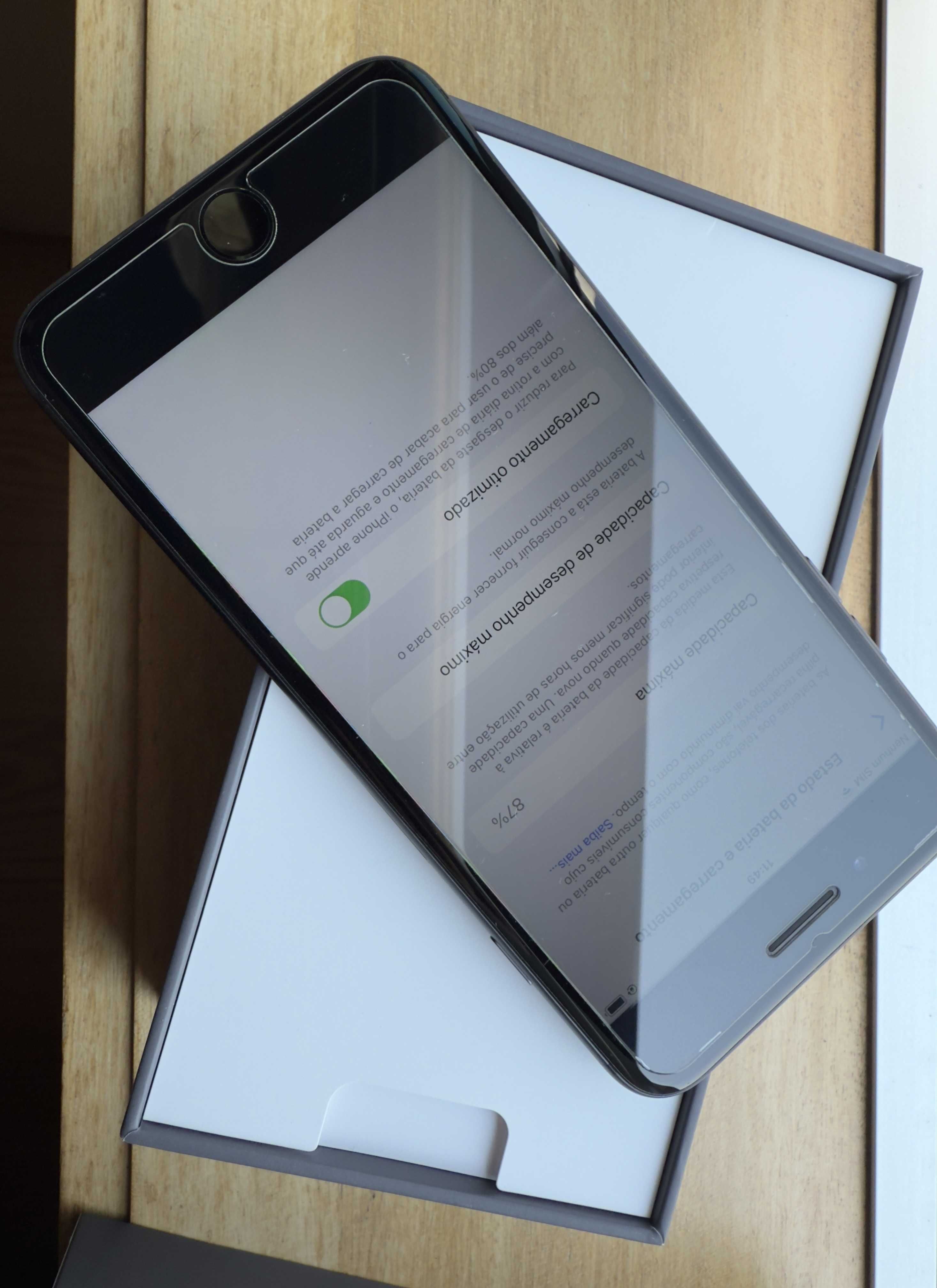 iPhone 8 Plus | 64GB | Preto | Bateria a 87% | COMO NOVO