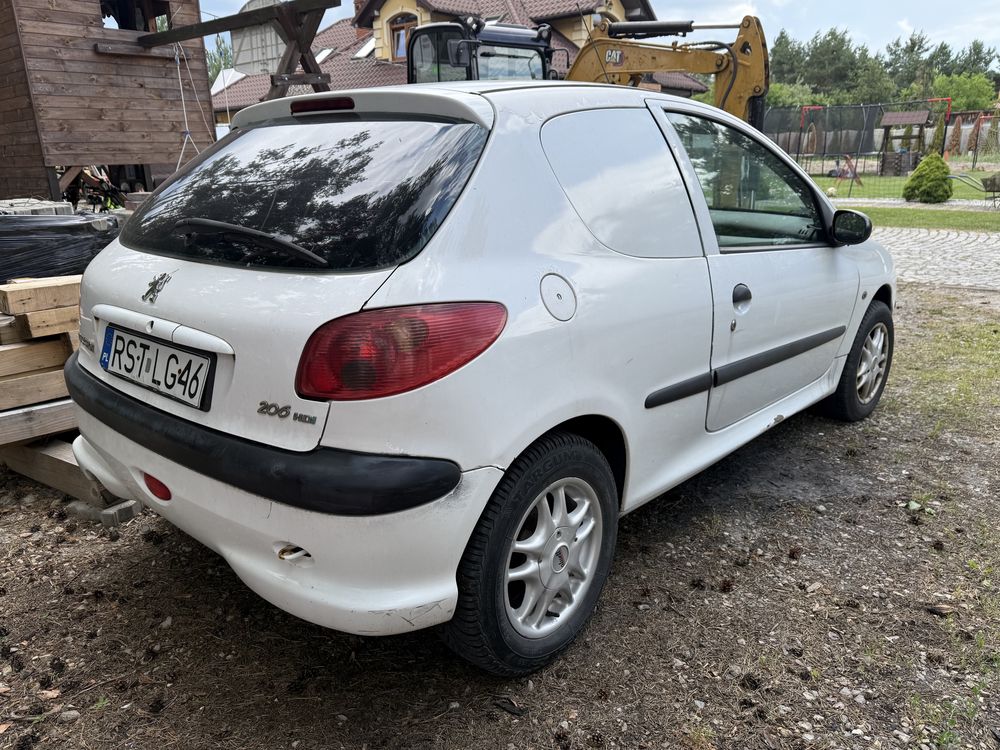 Peugeot 206 1.4 hdi van