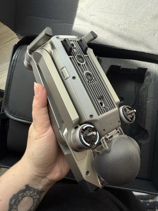 Mavic PRO Platinum Fly More Combo