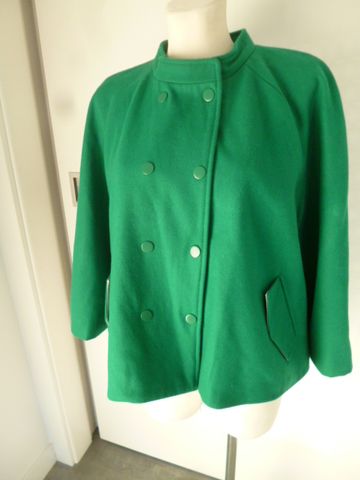 Zielona, śliczna kurtka, bolerko, rozm. - 44 - XL -