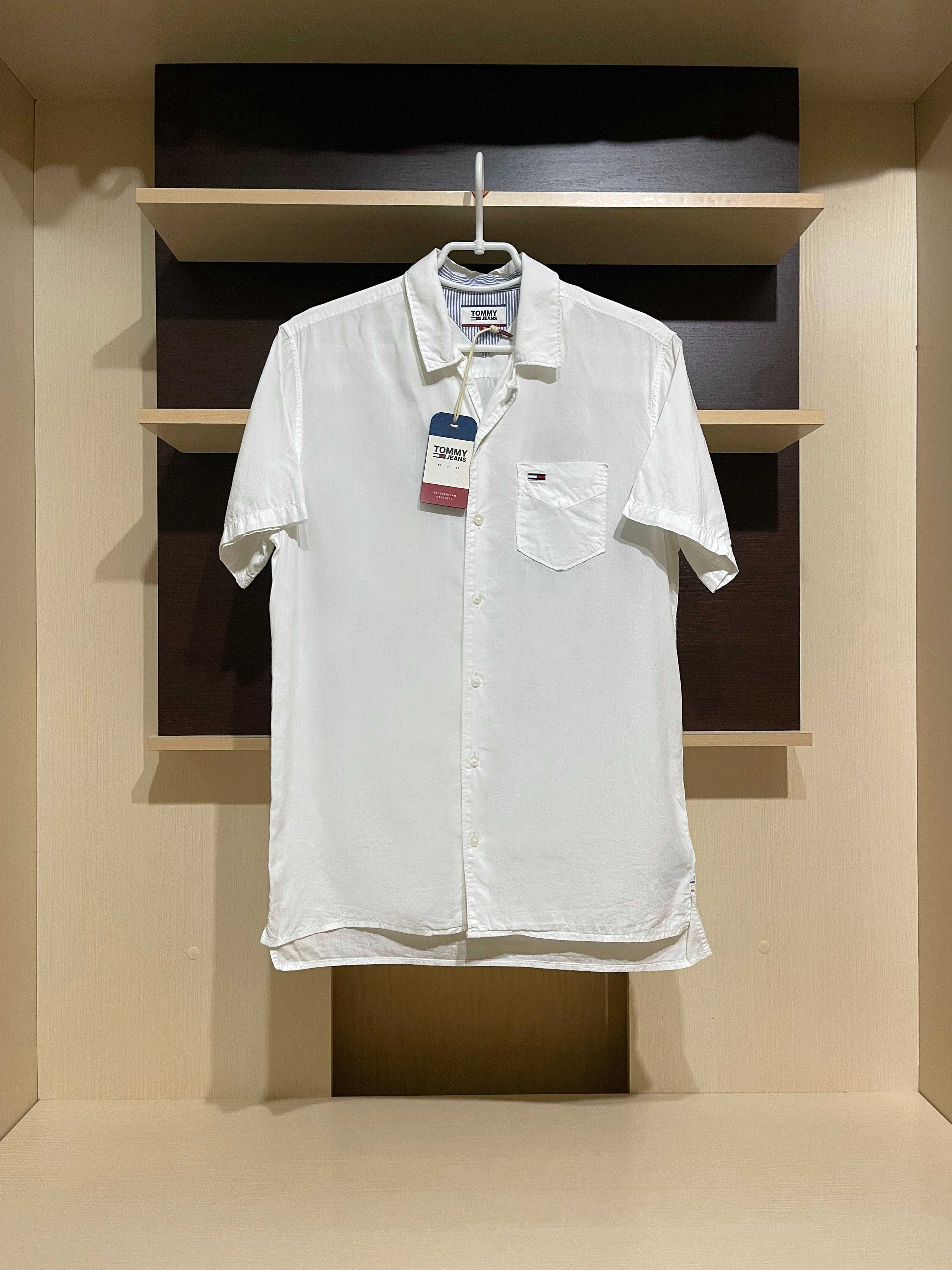 Tommy Hilfiger, оригінал сорочка, рубашка  S/M