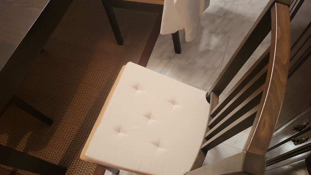 Mesa sala com 4 cadeiras