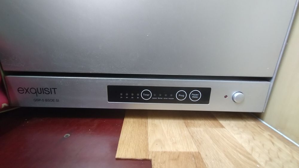 Посудомийна машина exquisit gsp-5 bsoe si