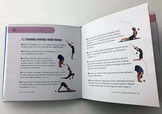 YOGA - Livro prático, portátil e completo para a prática de yoga.