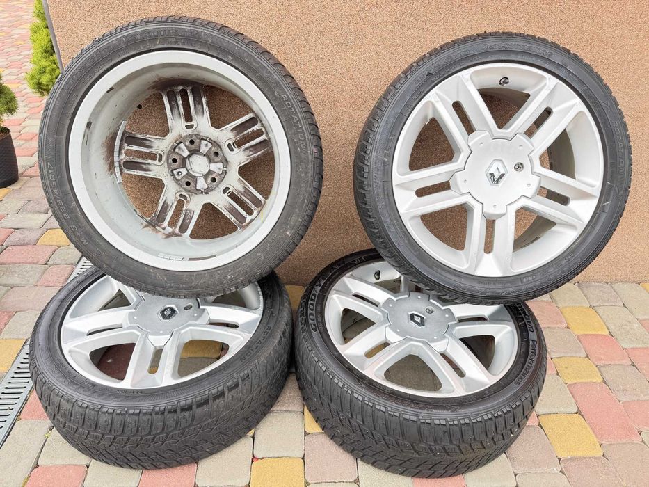 Тітанові діски Clasik origi 5*108 R17 Renault