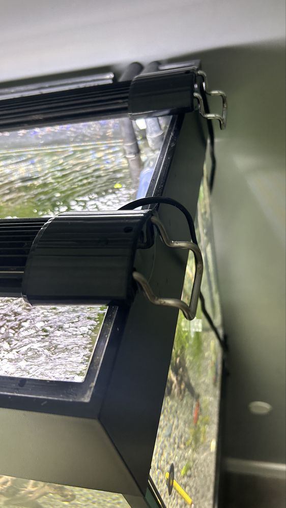 Iluminacao led aquario Aquatlantis 1200mm