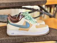 Nike Air Force 1 Sesame And White