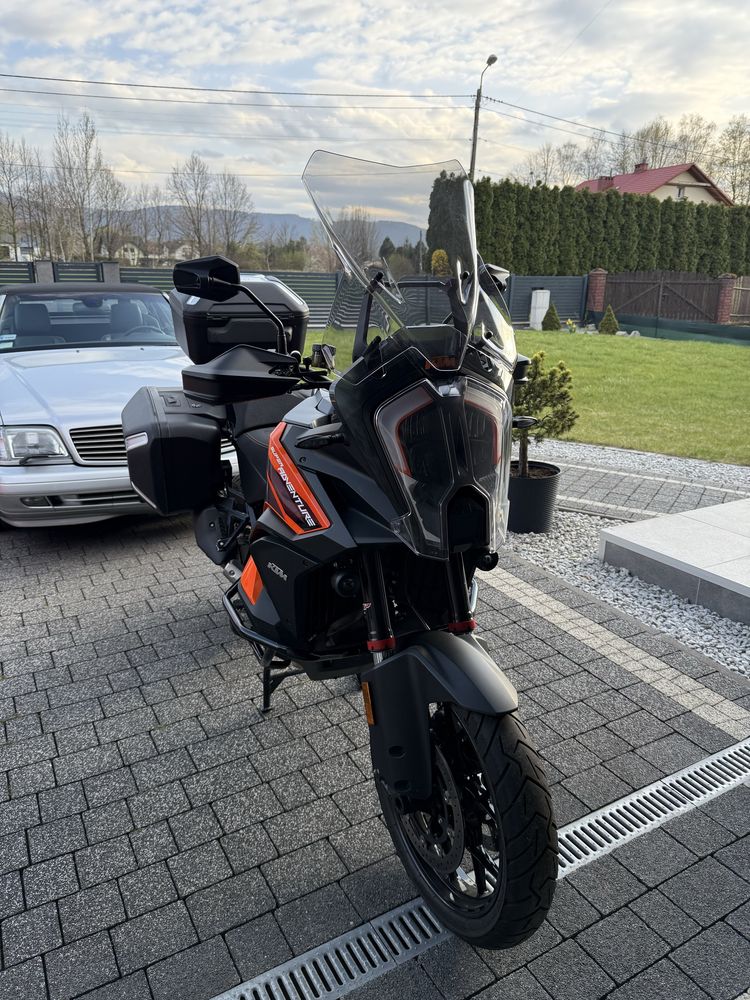 KTM 1290 SA 2021 salon polska, faktura