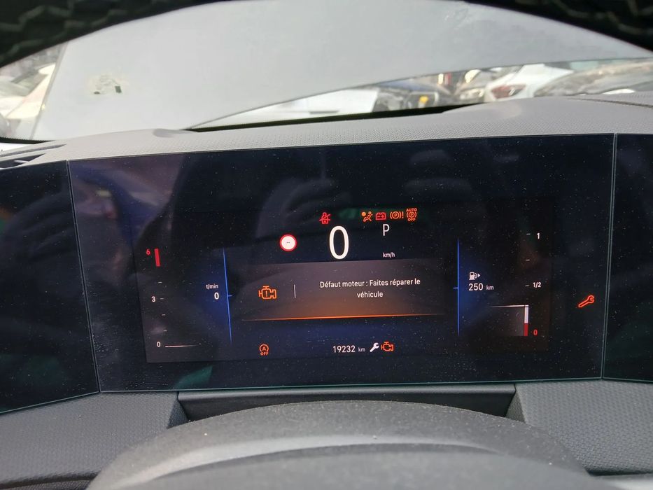 Quadrante / painel de instrumentos OPEL Astra L