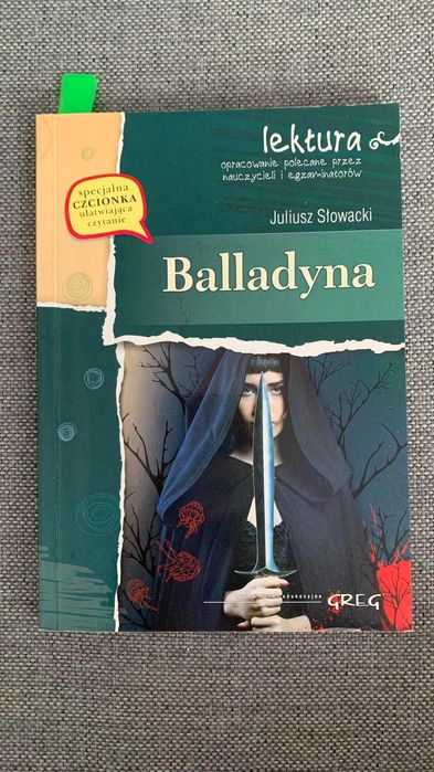 Balladyna. Wydanie z opracowaniem i streszczeniem