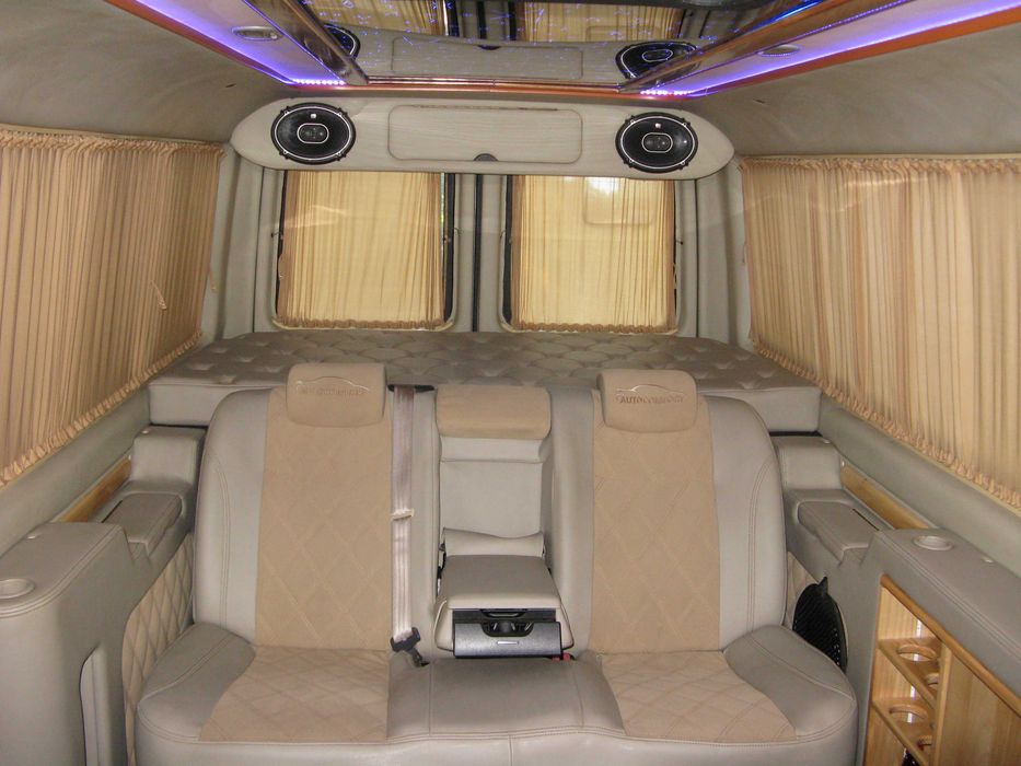 Виготовлення, монтаж Спальник Бус, Автобус, фура, мікроавтобус