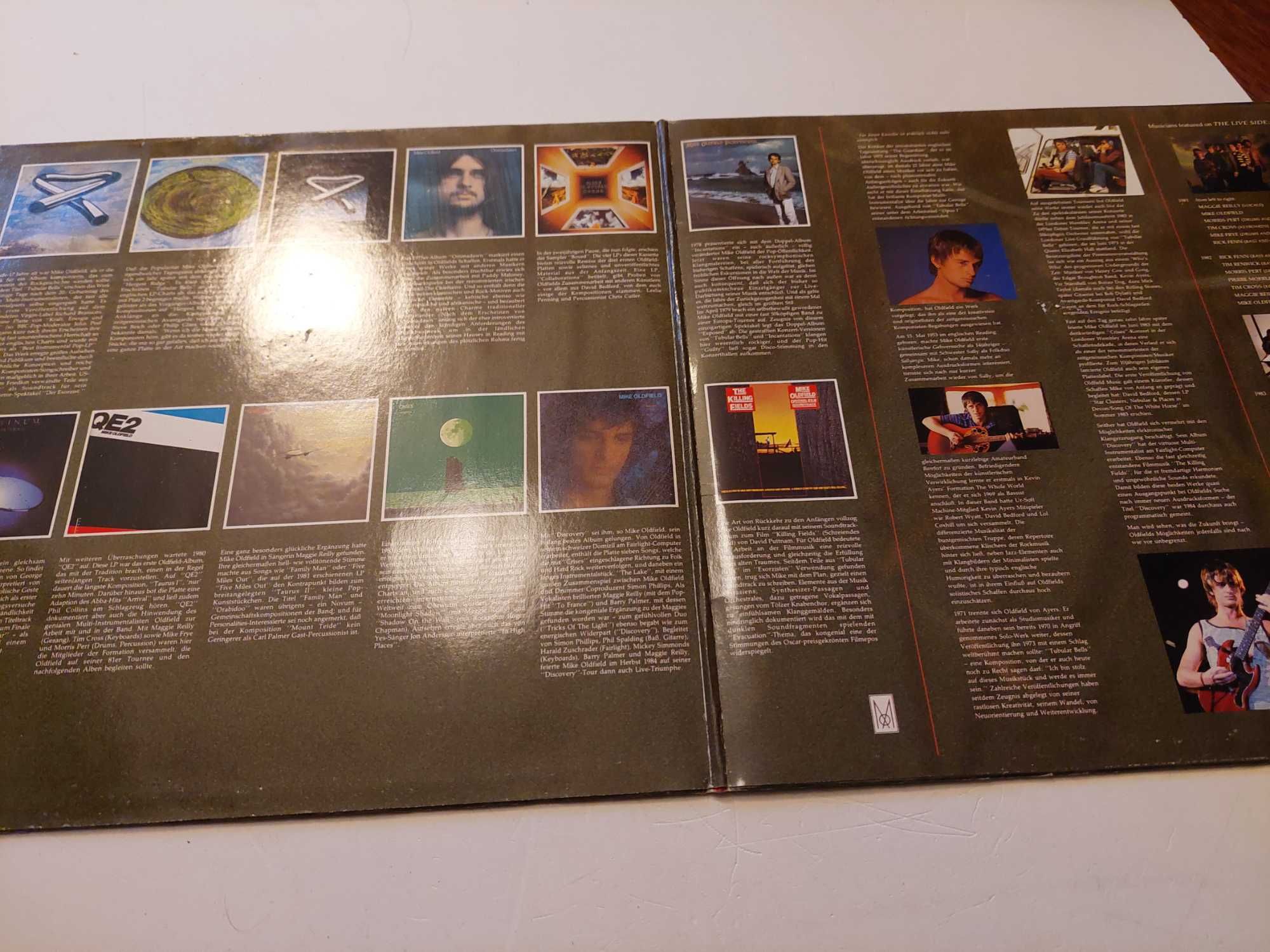 Mike Oldfield – The Complete Mike Oldfield WINYL 2LP