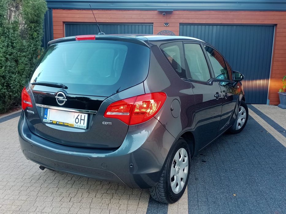 Opel Meriva 2012r 1 Wł bardzo Ładna i Zadbana  Serwis