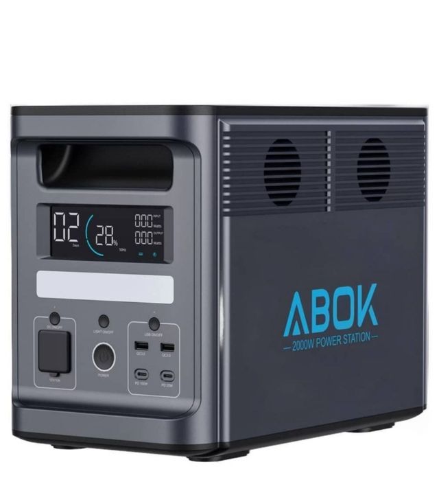 Зарядна станція Ecoplay 1200/2400/3600Вт або АВОК 2000Вт телефон управ