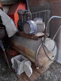 Compressor 100 litros trifásico
