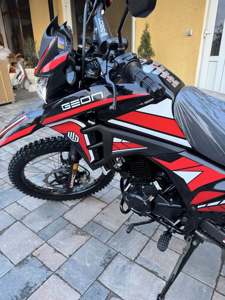 Мотоцикл GEON X-line (250 FE 21/18 Off-Road ,Доставка.