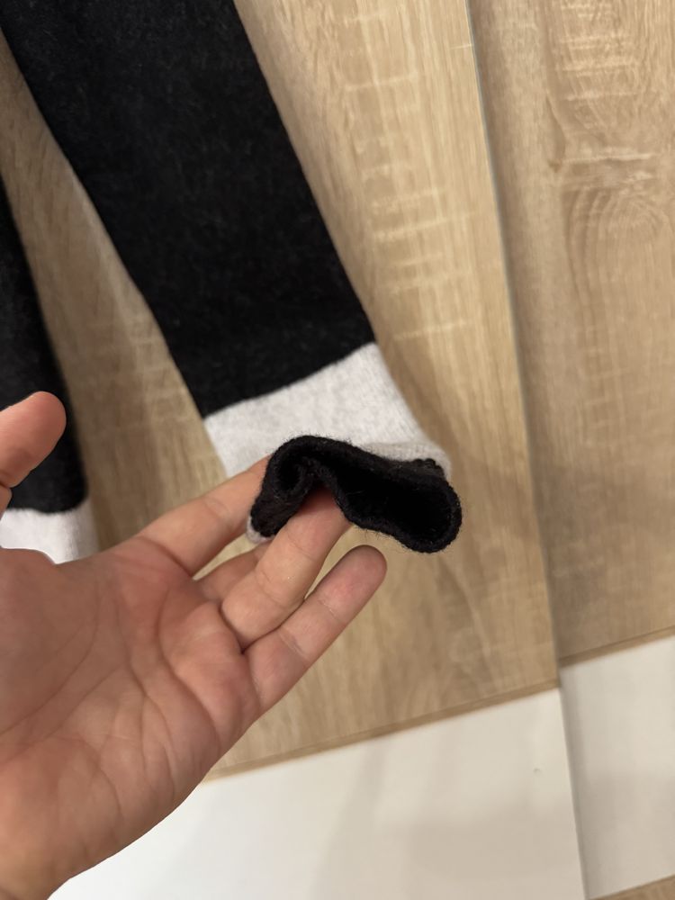 Sweter Woolland S 100% wełna wool damski elegancki rozsuwany