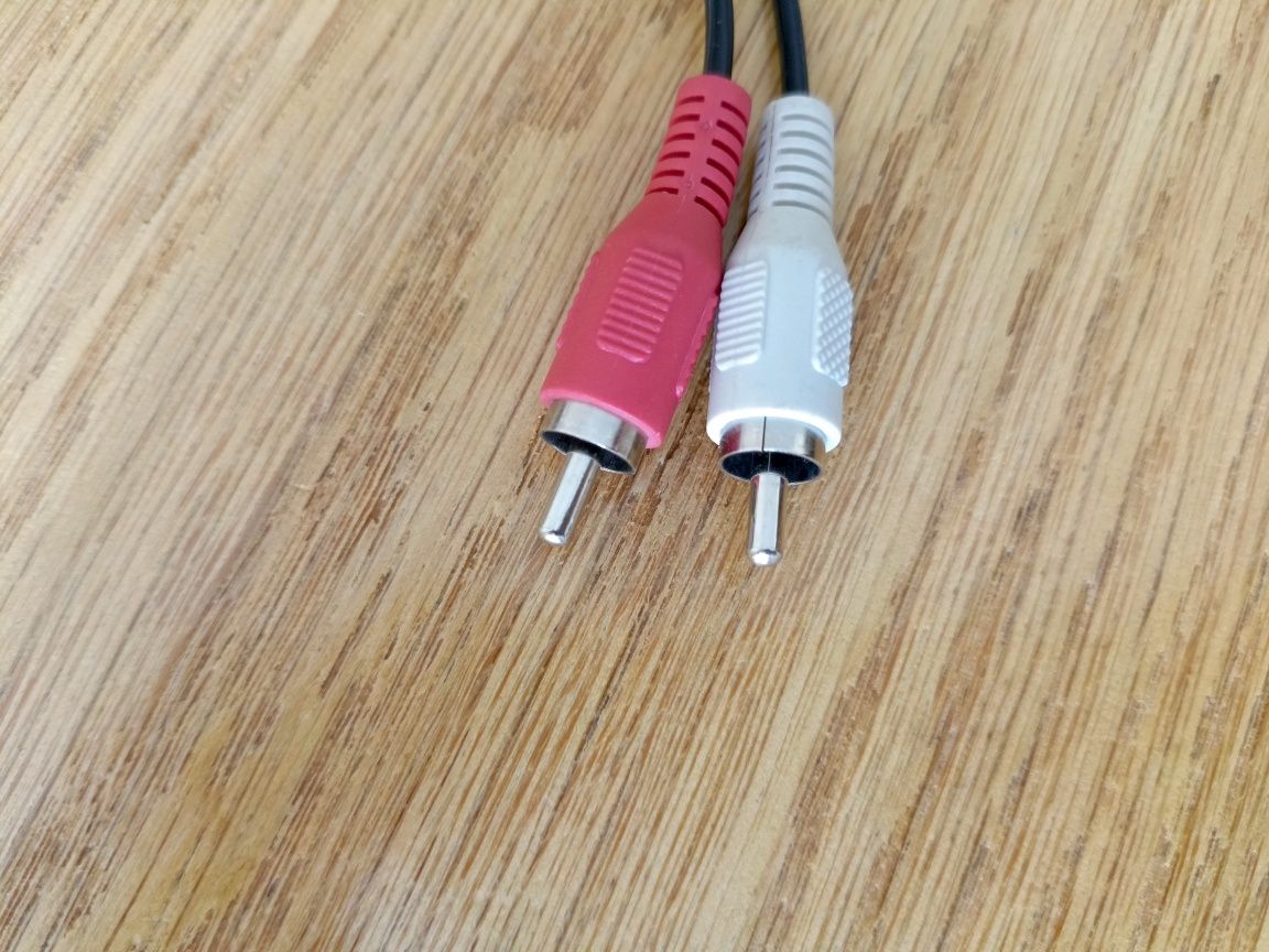 Kabel Chinch 2xRCA-2xRCA 1,5m