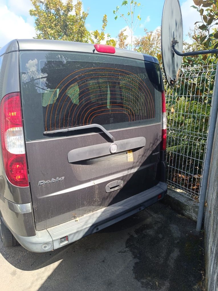 Fiat doblo 2008 motor avariado