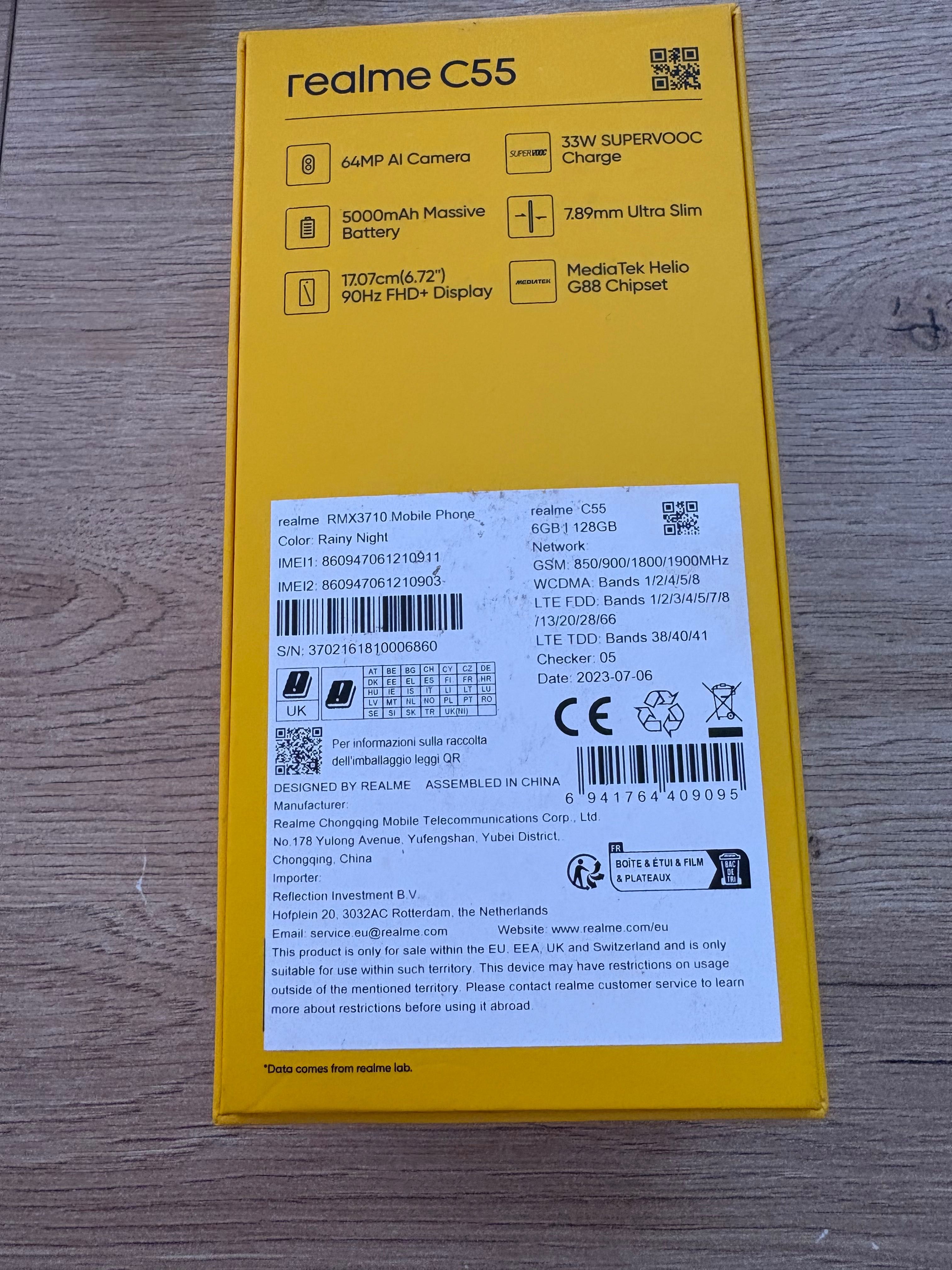 Telefon Realme C55