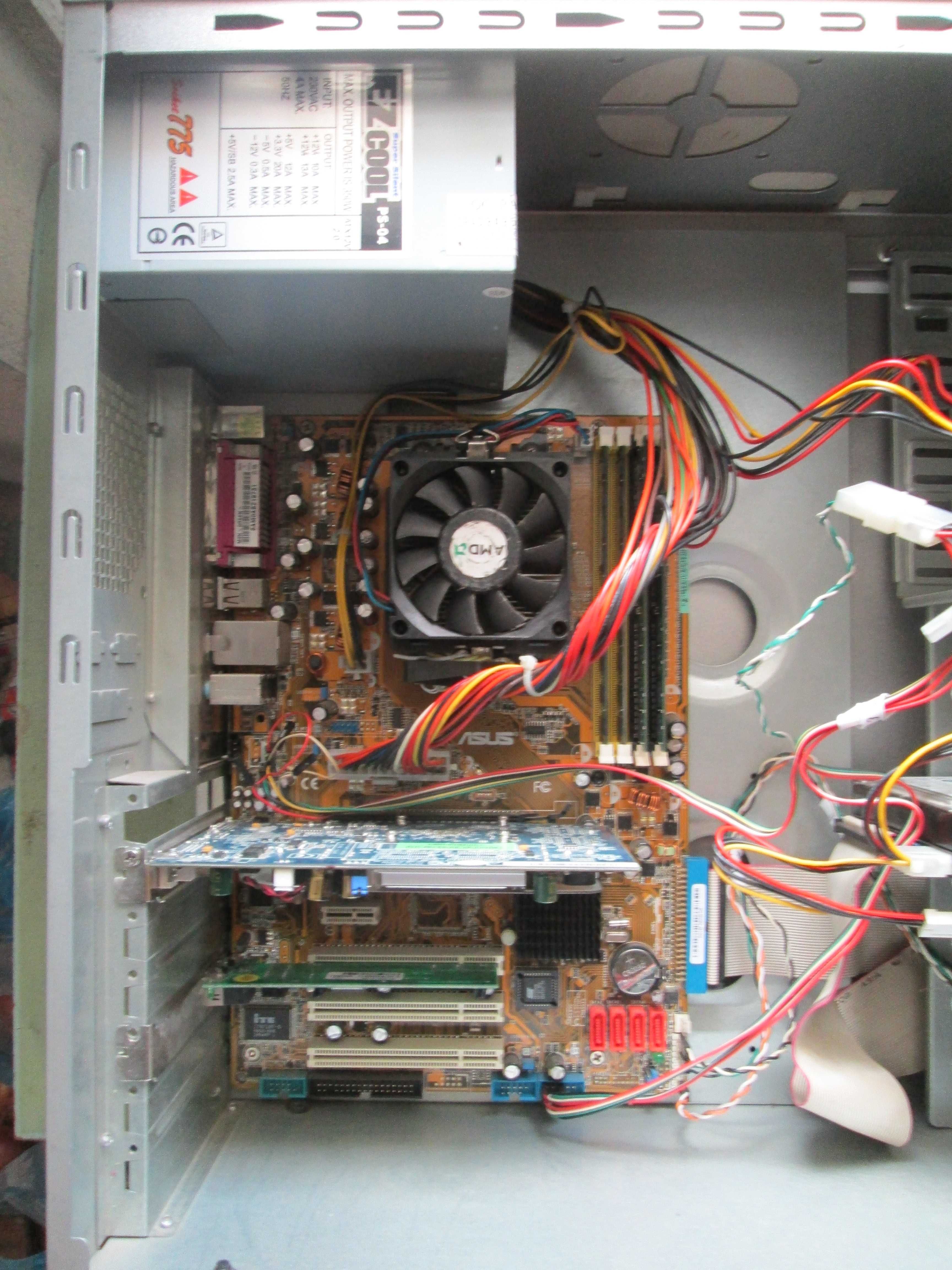 Системний блок Asus M2N (AMD Athlon 64 X2/2.3 ГГц/RAM=3 Гб, HDD=160 Гб