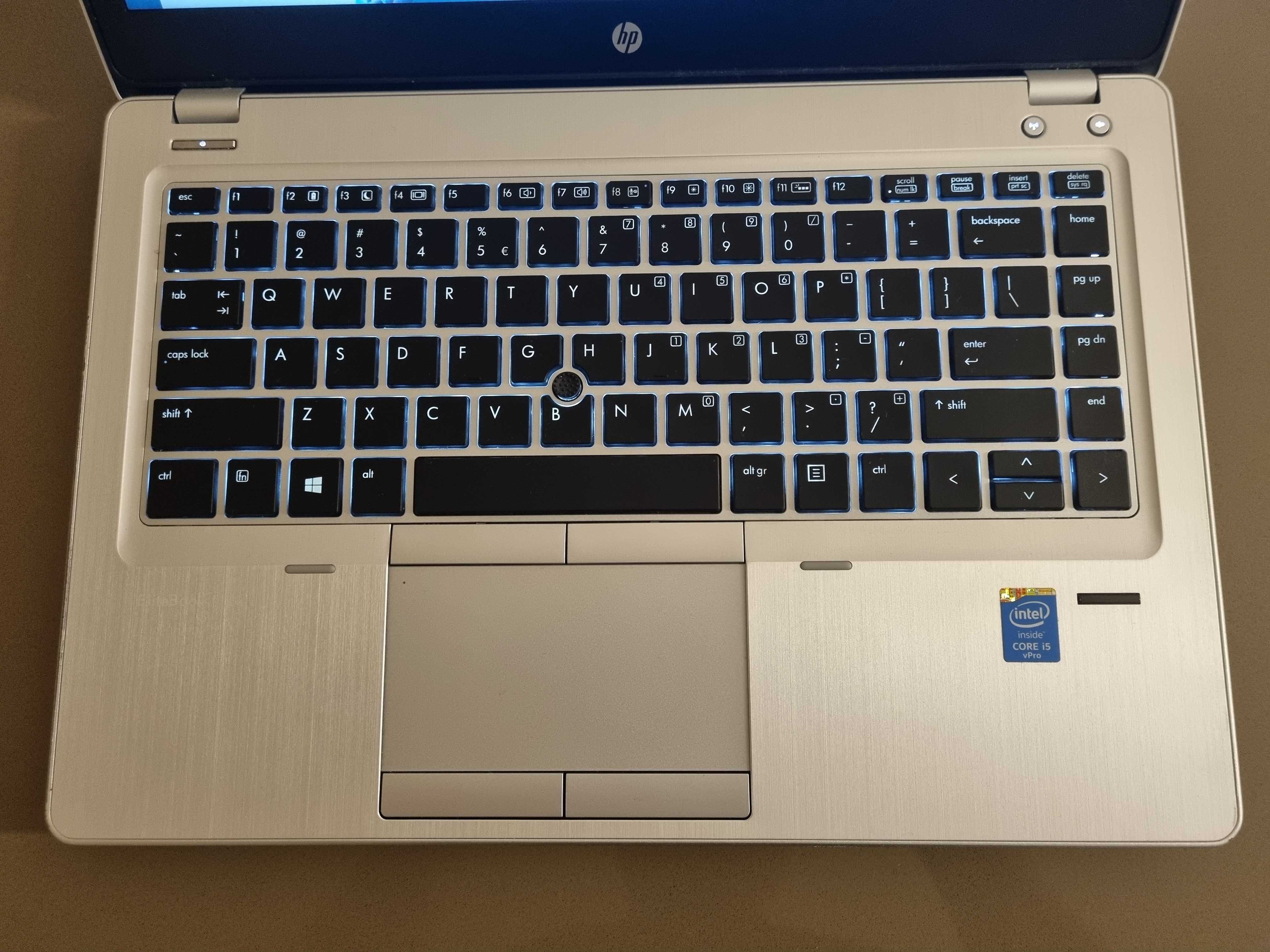Laptop HP Folio 9480m,dodatkowa bateria, stacja dock-stan bardzo dobry