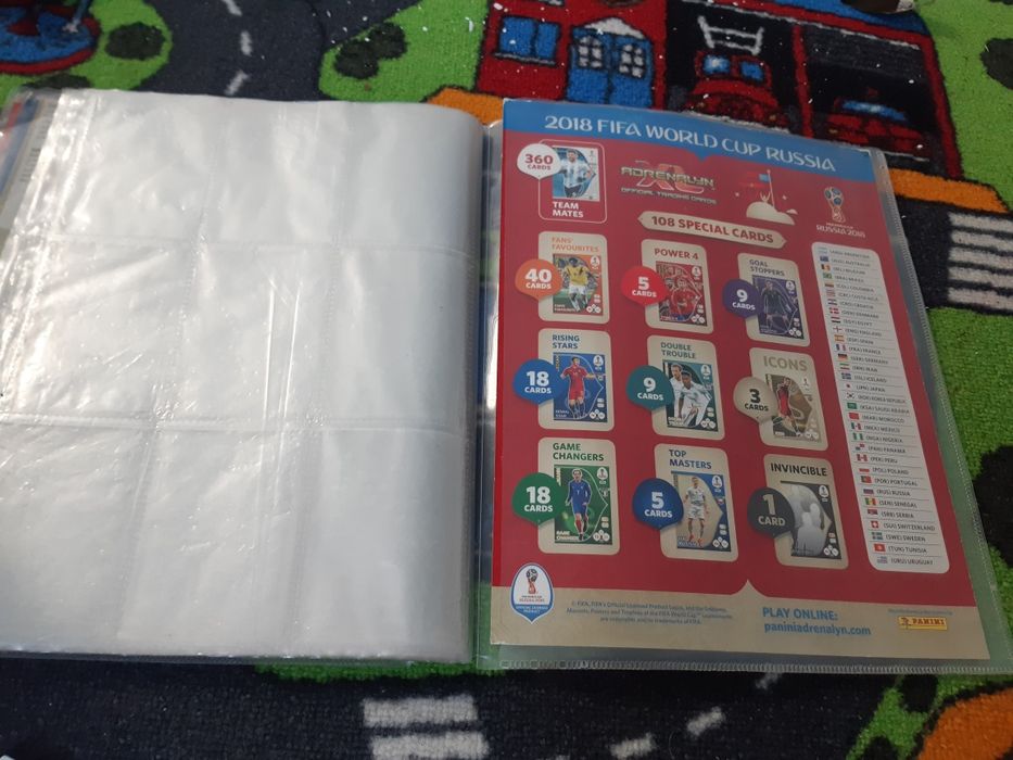 Karty kolekcjonerskie wiele rodzai Ok 70 sztuk