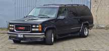 GMC Suburban 5.7 V8 z LPG