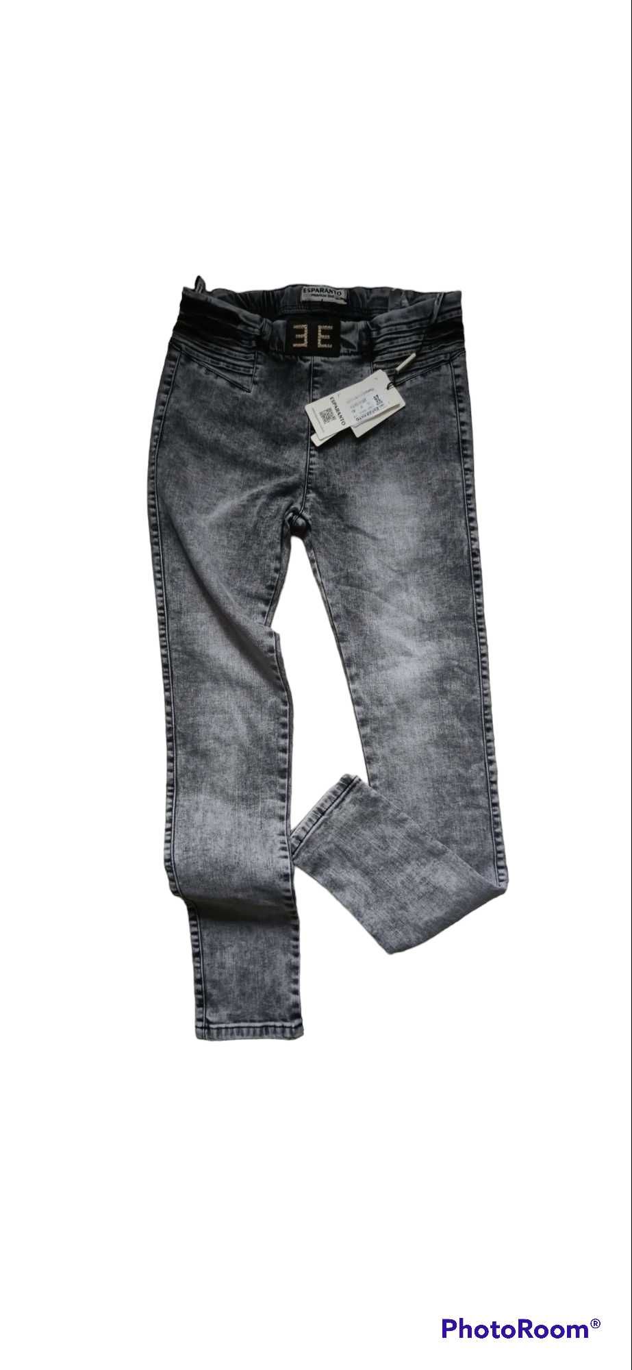Spodnie jeansy Esparanto 28