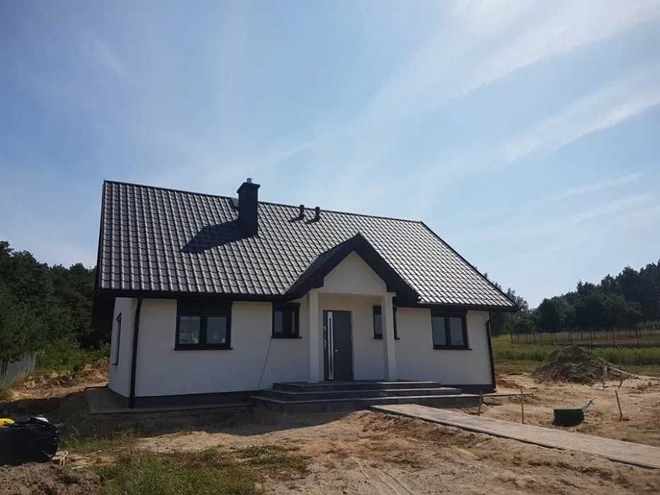 Dom kamilek 157m2 Dom budowany systemem szkieletowym