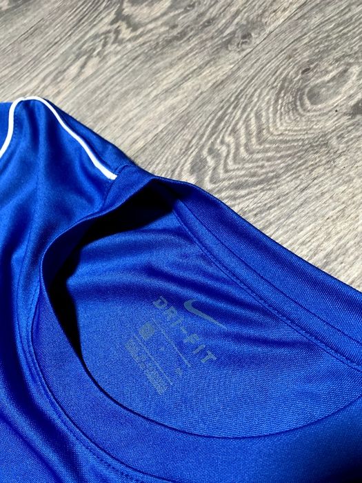 Спортивна футболка NIKE DRY PARK20 TOP SS BLUE