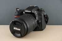 Nikon D7200 (8600 фото) + 18-140mm f3.5-5.6g VR (Нікон Д7200+18-140мм)