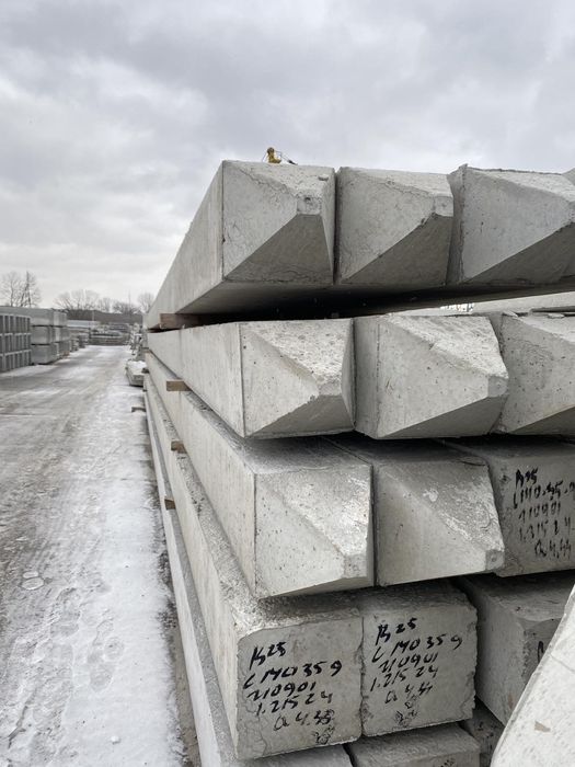 Палі забивні залізобетонні