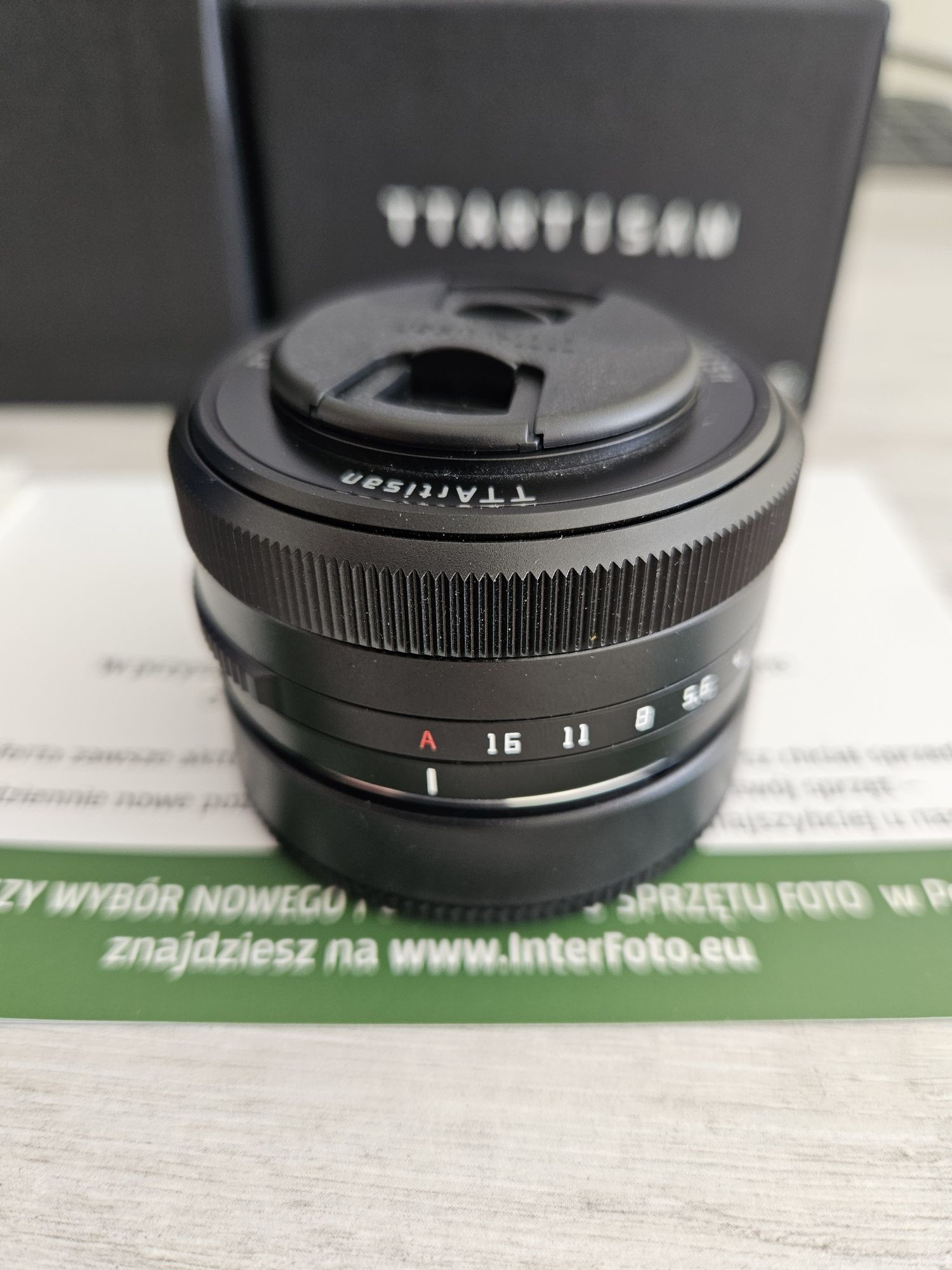 TTArtisan AF 27mm F2.8 Sony E-mount