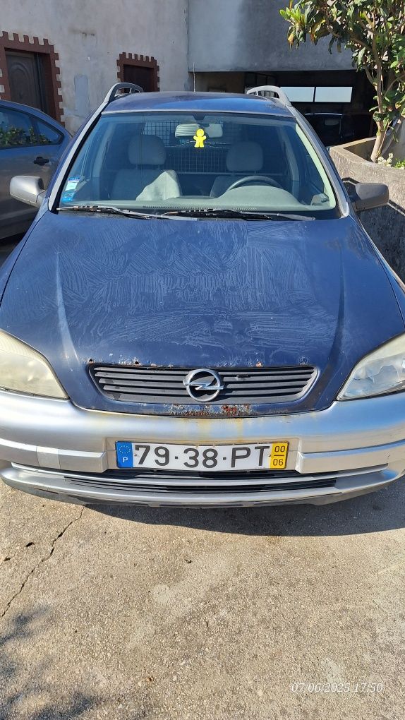 Opel astra g van