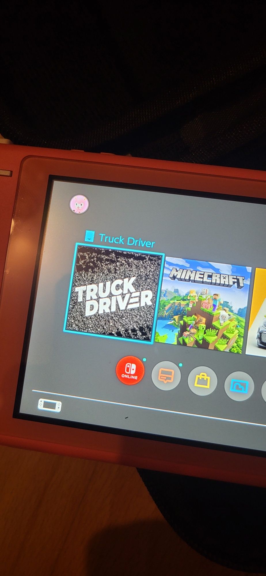 Truck Driver Nintendo switch