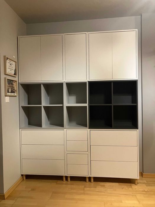 Kombinacja szafek Ikea EKET