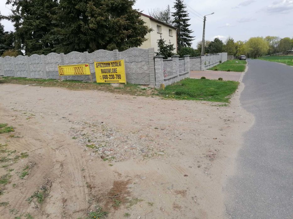 Działka budowlana. Słupca, 1,5km od centrum, Koszuty Małe. WODA!!!