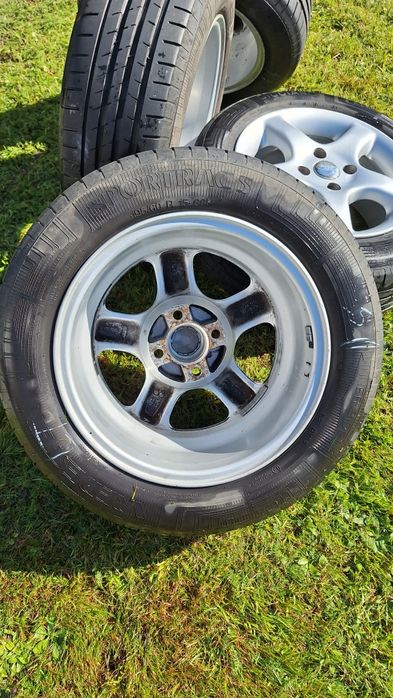 Alufelgi 15" 4x108 z oponami