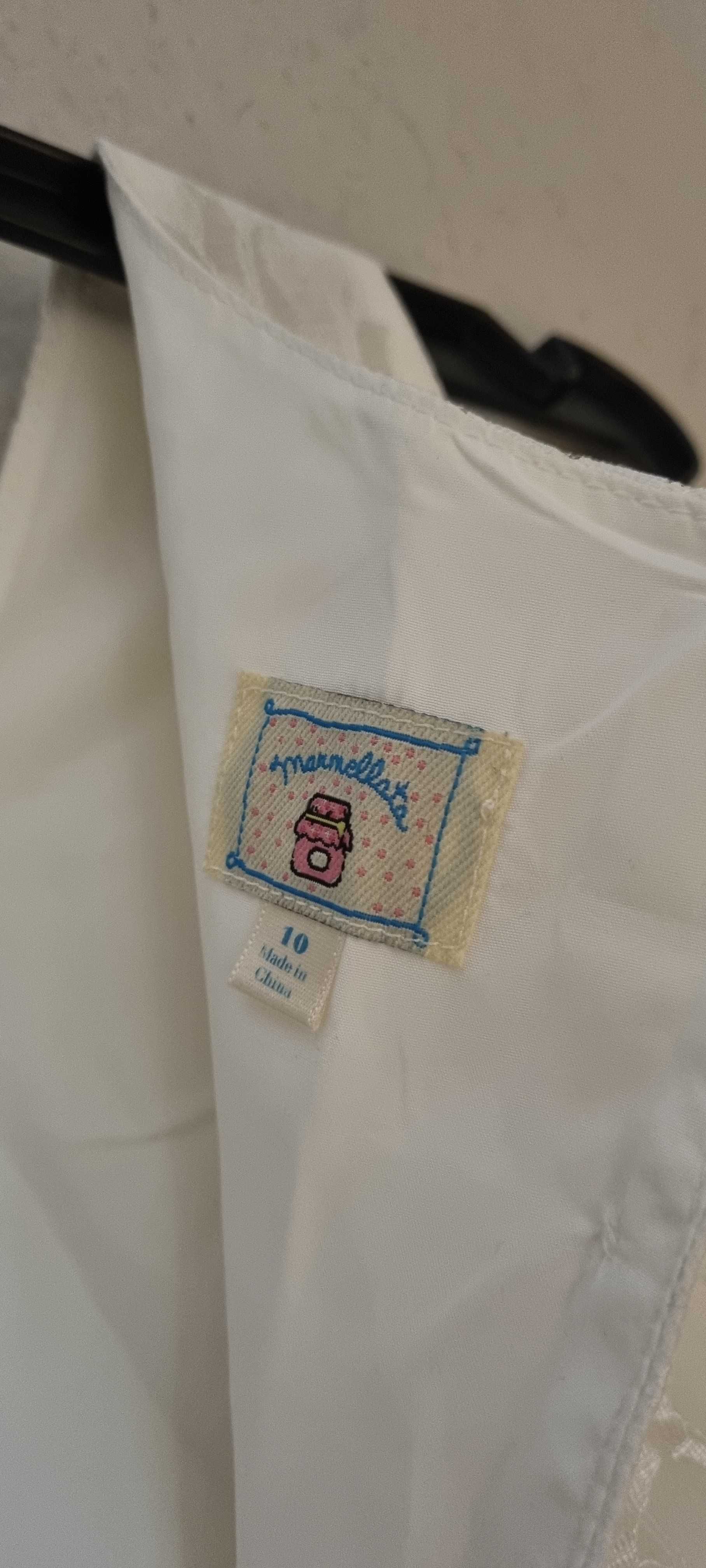 Komunijna sukienka dla dziewczynki 10 lat