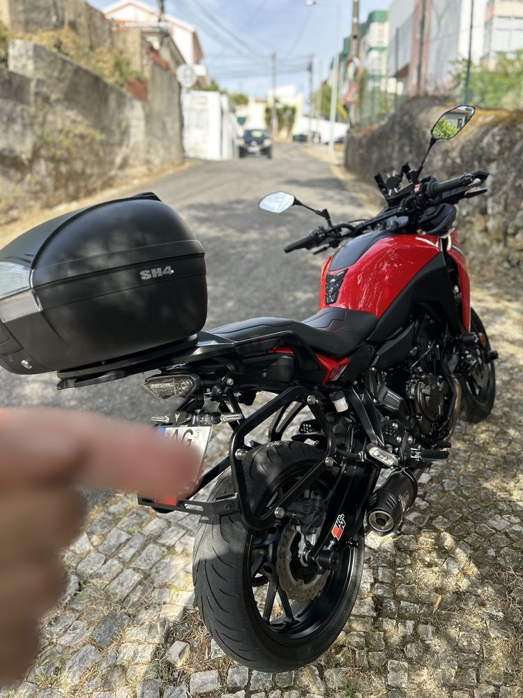 TRACER 700 com varios Extras