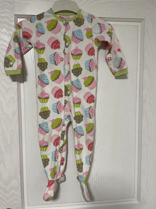 Флісові ромпери для дівчинки