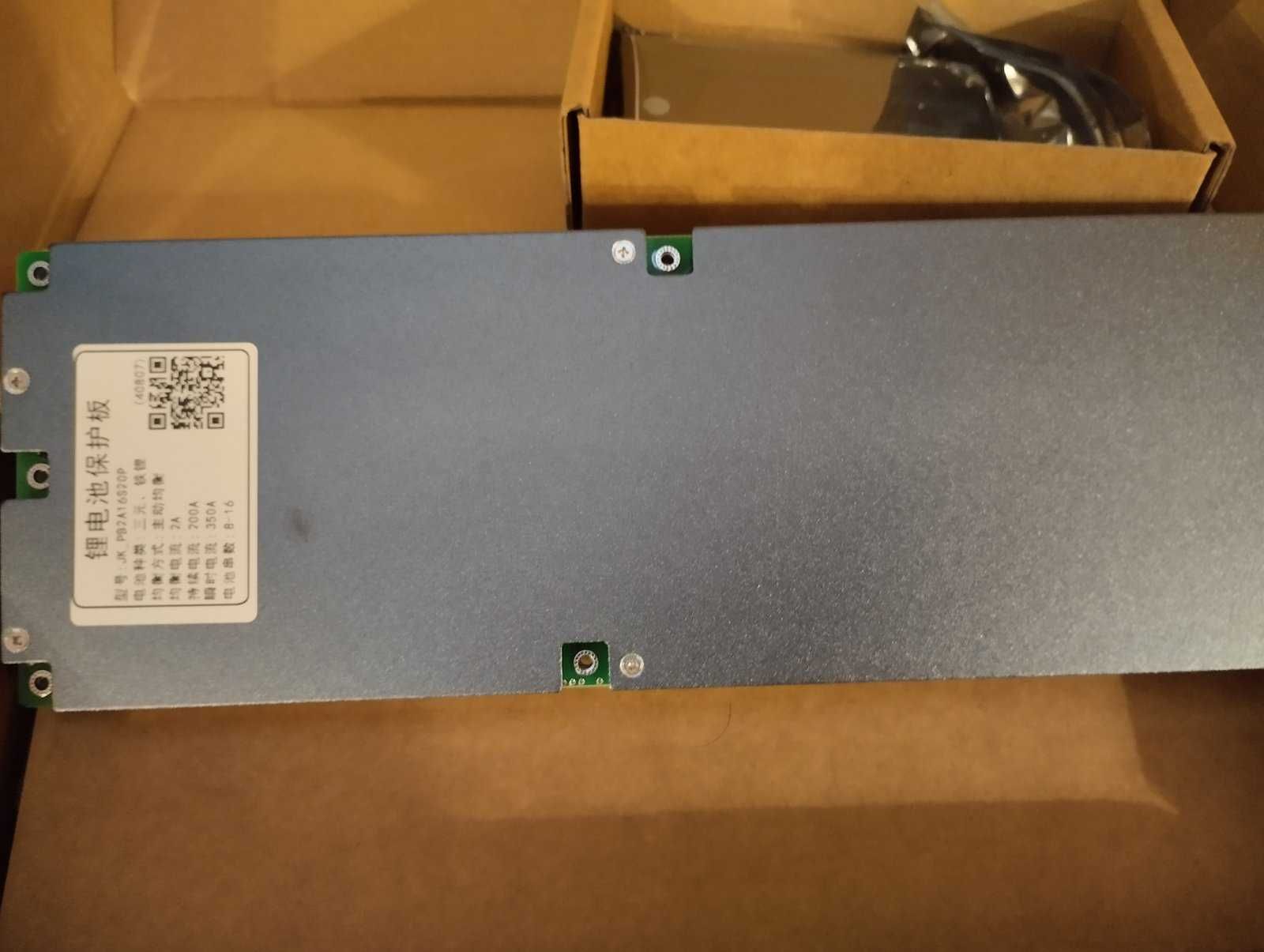 BMS  Jikong JK PB2a16s15p Інверторна БМС,150А 200А,екран 3,2,