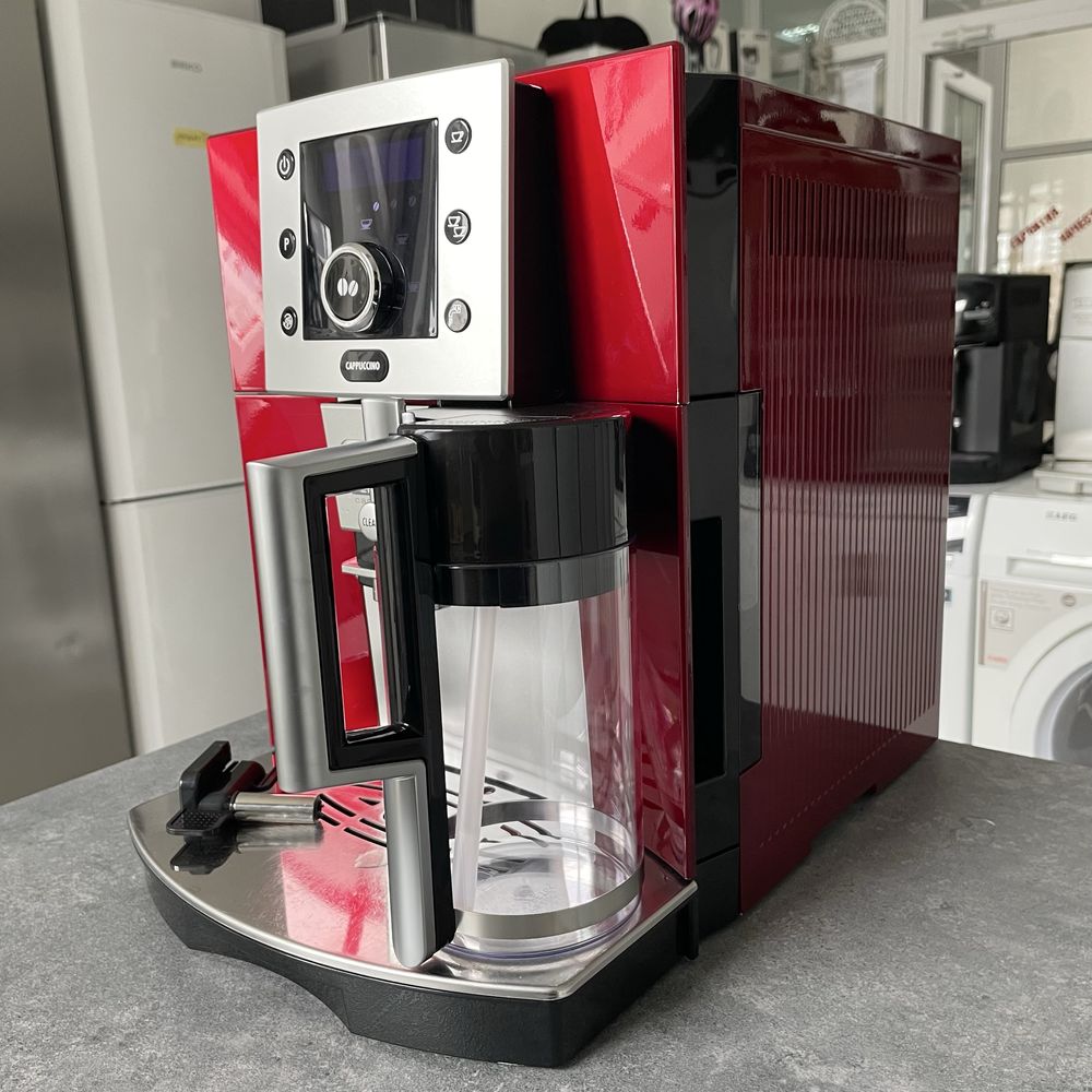 Кофемашина DeLonghi Perfecta Cappuccino ESAM 5500.R гарантия обслужена