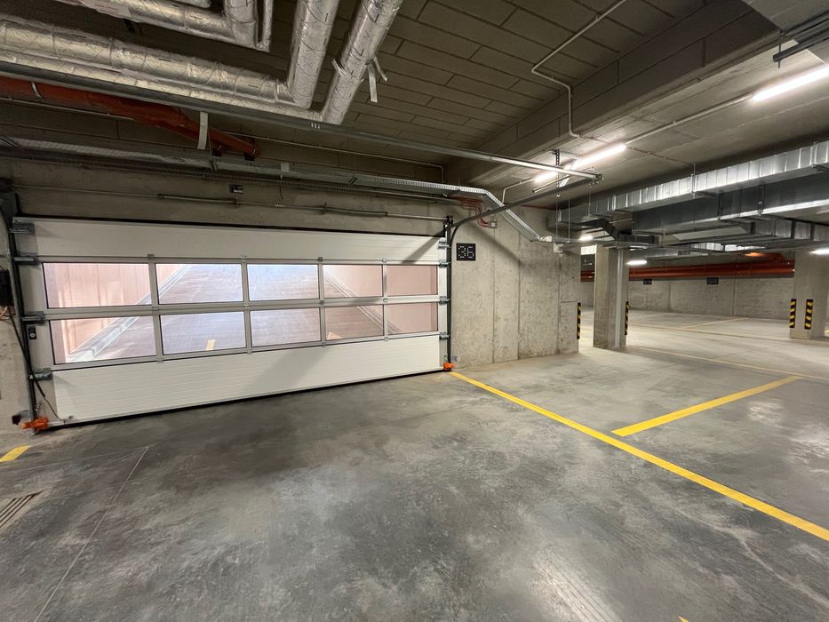 Komórka lokatorska / parking podziemny Katowice, Ceglana