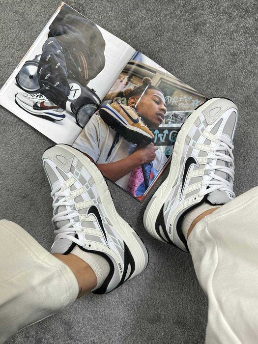 Чоловічі кросівки Nike P-6000 White Gore Tex демісезонні 0708