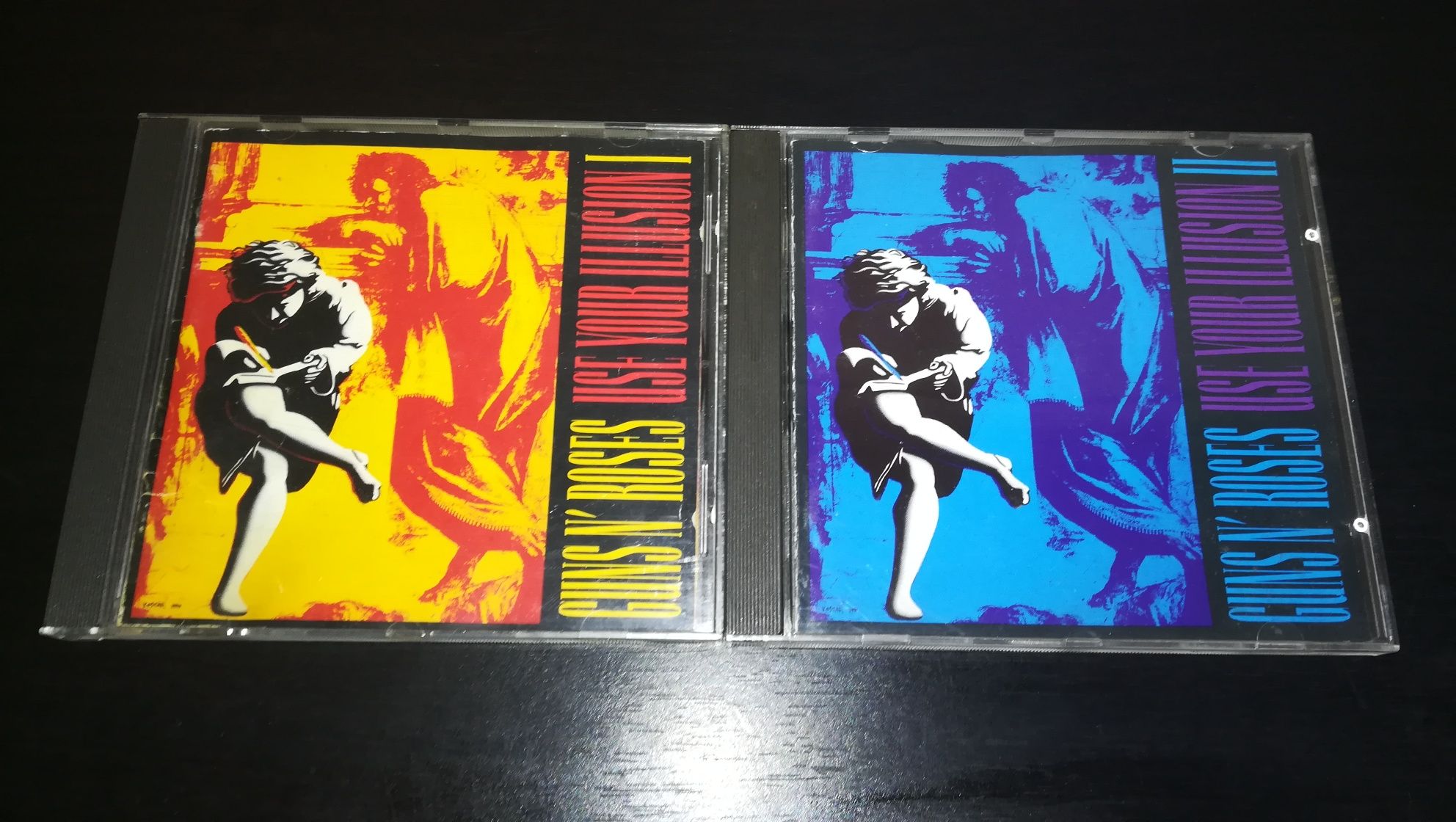 CDs " Use Your Ilusion  II " Guns n` Roses (Optimo Estado) 1991