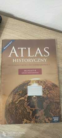 Atlas Historyczny - Od Starożytności do Współczesności - Klasa 5-8
